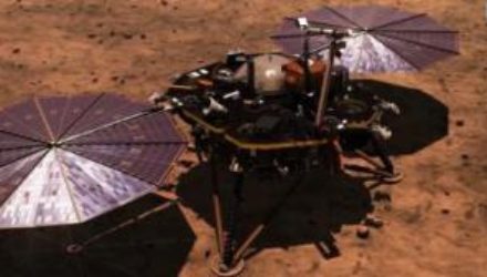 NASA представило видео приземления миссии InSight на Марс