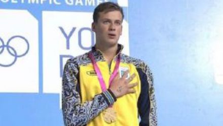 Украинский пловец Михайл Романчук установил мировой рекорд и стал чемпионом мира