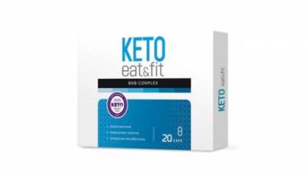 KETO eat&fit BHB COMPLEX для похудения на основе кетогенной диеты: безопасно активизирует естественные процессы жиросжигания!