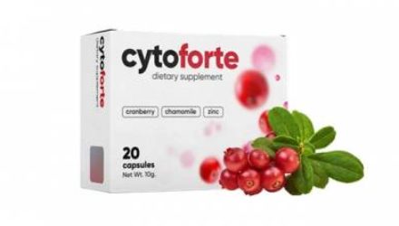 CYTOFORTE против цистита: оставьте болезнь и дискомфорт в прошлом!