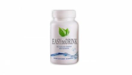 EASYNODRINK против алкоголизма: 100% эффективность независимо от тяжести заболевания и длительности приема спиртного!