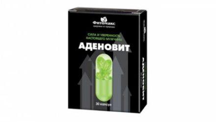 Аденовит от простатита! Отзывы покупателей