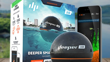 Deeper Smart Fishfinder эхолот для рыбалки Дипер (реальные мнения специалистов, цена, стоит ли покупать, описание, характеристика)