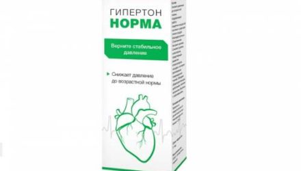 Гипертон Норма от гипертонии: позволяет в короткие сроки снизить давление!