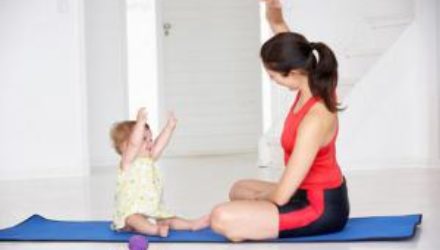 Спорт после родов: когда начинать?