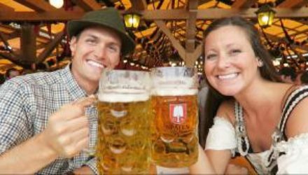 В Мюнхене стартовал фестиваль пива Oktoberfest