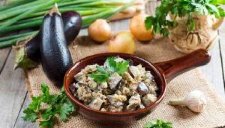 Баклажаны как грибы — рецепт вкусного и диетического гарнира