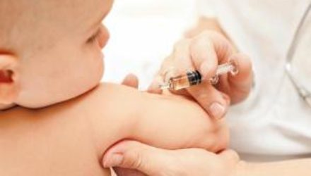 У Рівному – високий відсоток дітей, щеплених вакциною БЦЖ