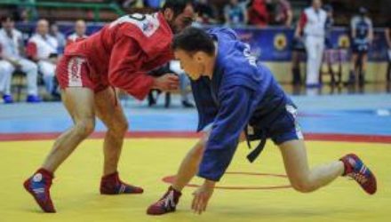 Украина выиграла чемпионат мира по боевому самбо, проходивший в Твери