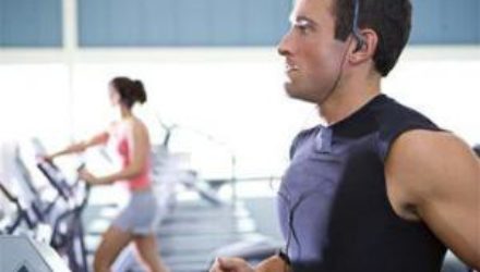 Музыка улучшает спортивные результаты