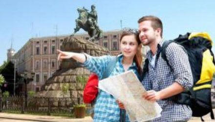 Названо число иностранных туристов, посетивших Украину в прошлом году