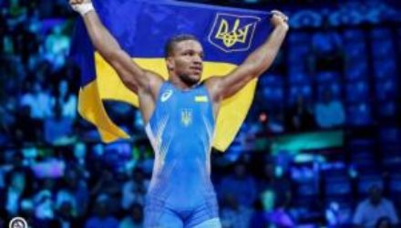 Жан Беленюк привез бронзу с чемпионата Европы