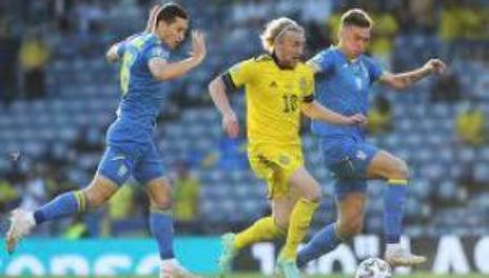 Сборная Украины обыграла Швецию и вышла в 1/4 финала Евро-2020