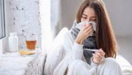Омикрон на 40% летальней обычного гриппа