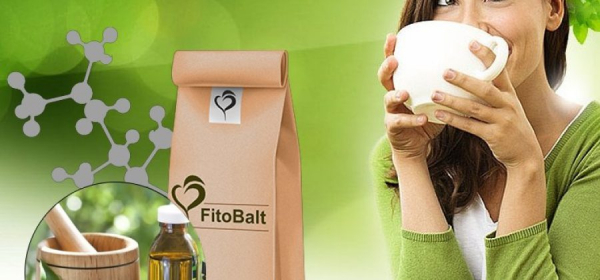 
FitoBalt: чай для детоксикации организма 