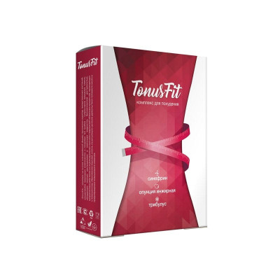 
TonusFit – витаминные порошки для быстрого снижения веса 