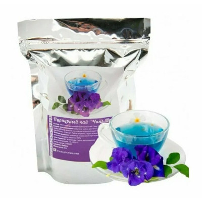 
Натуральное средство для похудения — пурпурный чай Чанг-Шу 