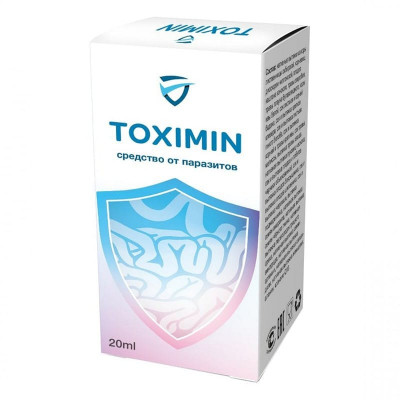 
Toximin – средство от паразитов 