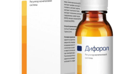 Регулятор мочеполовой системы Дифорол  — 18 отзывов (развод или правда): реальные и отрицательные мнения покупателей и специалистов, где купить, цена, инструкция по применению