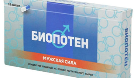 Биопотен  — 18 отзывов (развод или правда): реальные и отрицательные мнения покупателей и специалистов, где купить, цена, инструкция по применению