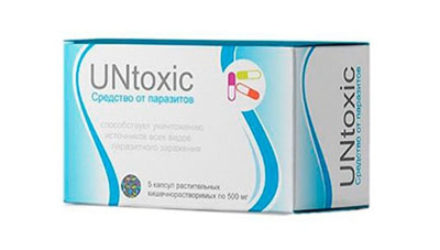 UNtoxic  — 18 отзывов (развод или правда): реальные и отрицательные мнения покупателей и специалистов, где купить, цена, инструкция по применению