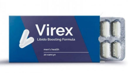 Virex капсулы для потенции  — 18 отзывов (развод или правда): реальные и отрицательные мнения покупателей и специалистов, где купить, цена, инструкция по применению