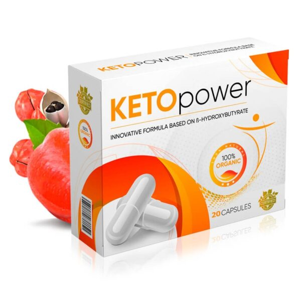
KETO power — препарат для похудения в аптеке 