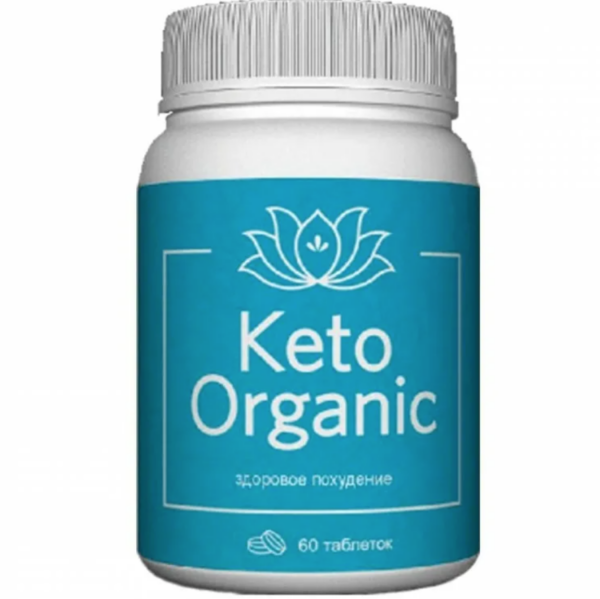 
KETO Organic — таблетки для похудения в аптеке 