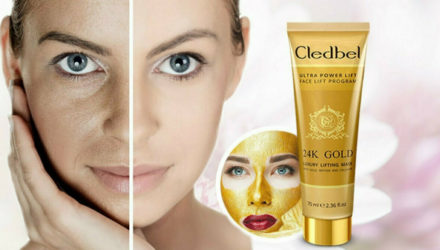 Cledbel 24K Gold для лица  — 18 отзывов (развод или правда): реальные и отрицательные мнения покупателей и специалистов, где купить, цена, инструкция по применению