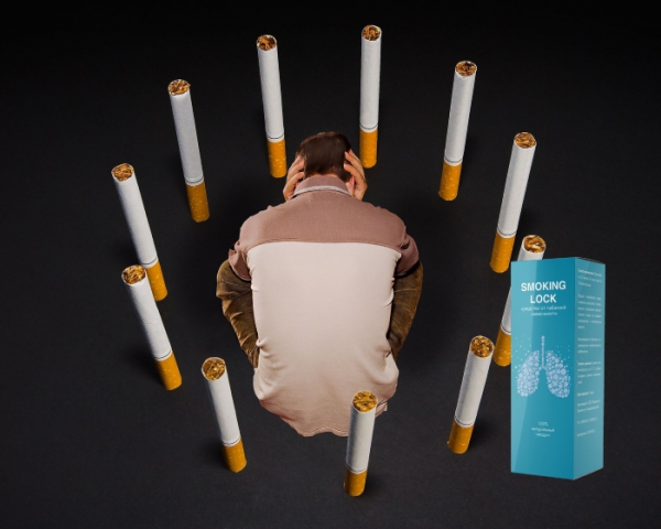 
Средство от никотиновой зависимости Smoking Lock — действие, эффективность 