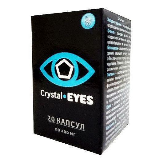 
Crystal Eyes — препарат для зрения в аптеке (акционная цена) 