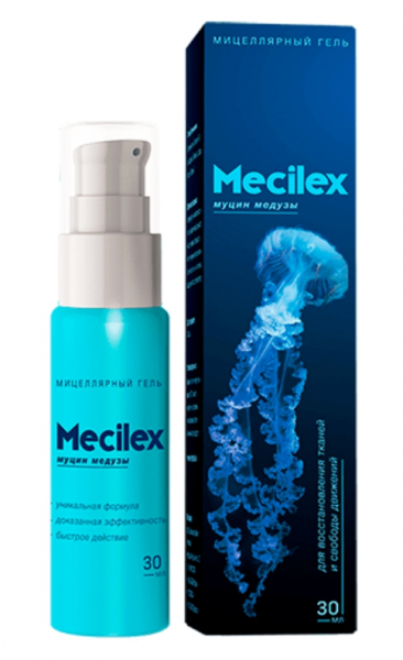 
Mecilex (Мецилекс) гель для суставов 