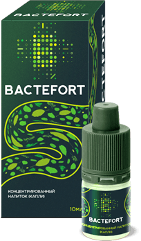 
Капли Bactefort от паразитов — отзывы, цена, где купить 