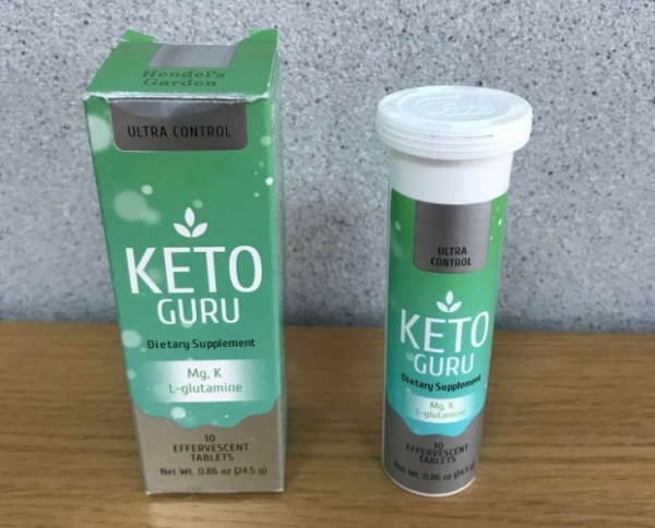 
Keto Guru — обзор и отзывы шипучих таблеток 