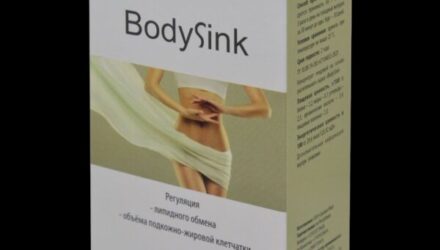 Bodysink  — 18 отзывов (развод или правда): реальные и отрицательные мнения покупателей и специалистов, где купить, цена, инструкция по применению
