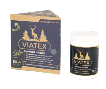 
Препарат Viatex для мужчин — инструкция по применению 