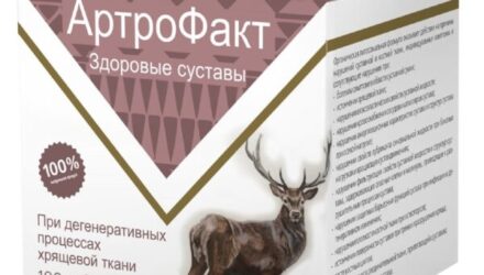 АртроФакт  — 18 отзывов (развод или правда): реальные и отрицательные мнения покупателей и специалистов, где купить, цена, инструкция по применению