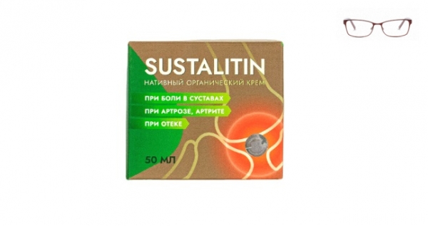 
Крем Сусталитин для суставов. Обзор средства, преимущества, отзывы 