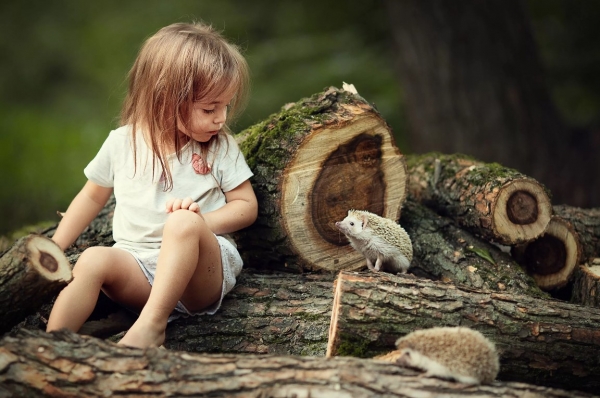 
Как подружить самых маленьких с природой 