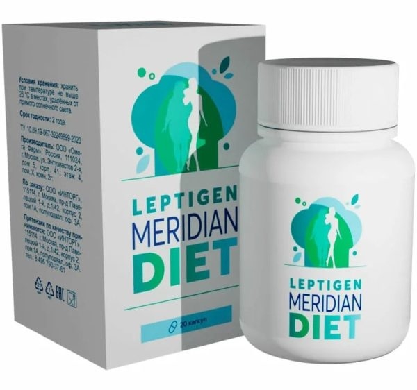
Leptigen Meridian Diet 