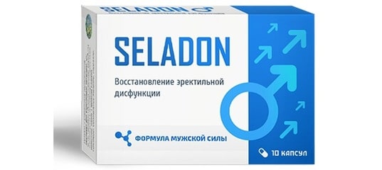 
Seladon (Селадон) капсулы для потенции 