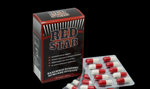 
RedStar средство для потенции 