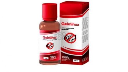 Gelminox — средство от паразитов  — 18 отзывов (развод или правда): реальные и отрицательные мнения покупателей и специалистов, где купить, цена, инструкция по применению