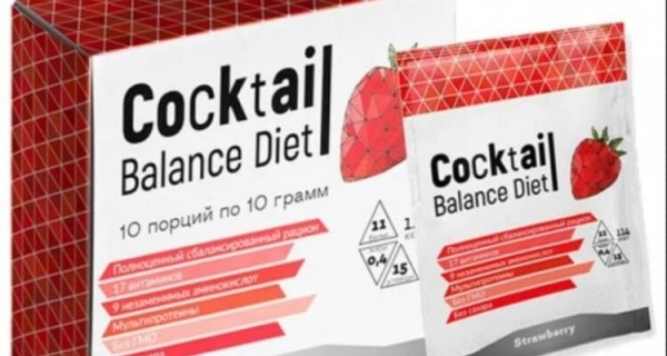 
Коктейль для похудения Balance Diet 