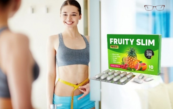 
Fruity Slim — как бороться с ожирением 