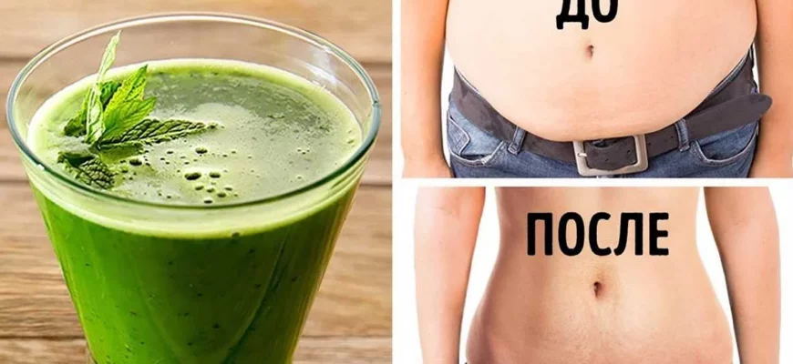 
Green Juice — революционный напиток для эффективного похудения 