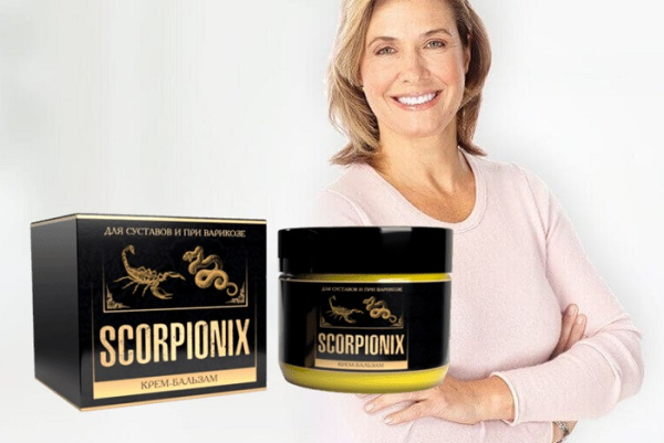 Состав SCORPIONIX для суставов