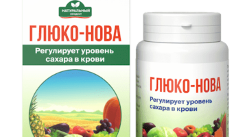 Глюко-Нова – 100% натуральное средство для борьбы с диабетом