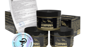 SCORPIONIX — комплексное средство от суставных заболеваний и варикоза