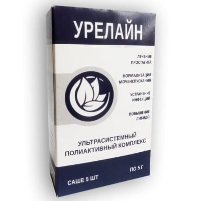  Урелайн — лекарство от простатита 